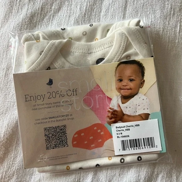 NWT Baby Items x3 - bandana, bodysuit & socks set - Picture 6 of 7